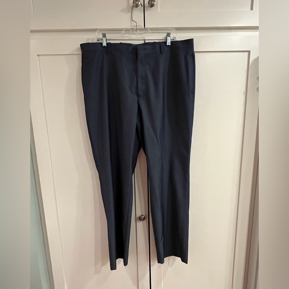 Men's Sharp looking INC blue slacks.